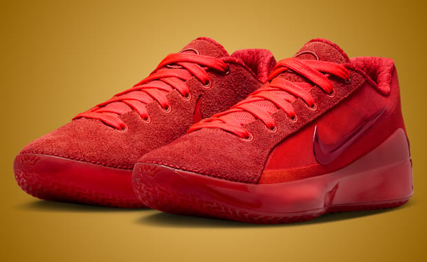 The Nike LeBron NXXT Gen By JuJu Drops in Love Letter Red This Week