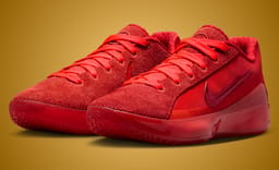 The Nike LeBron NXXT Gen By JuJu Drops in Love Letter Red This Week