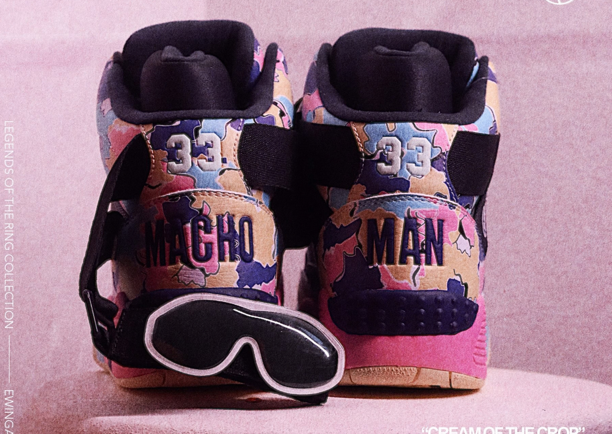 Macho Man Randy Savage x Ewing FOCUS Cream of the Crop