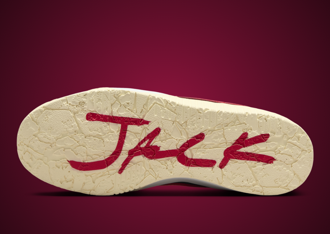 Travis Scott x Jordan Jumpman Jack TR Sail University Red Outsole