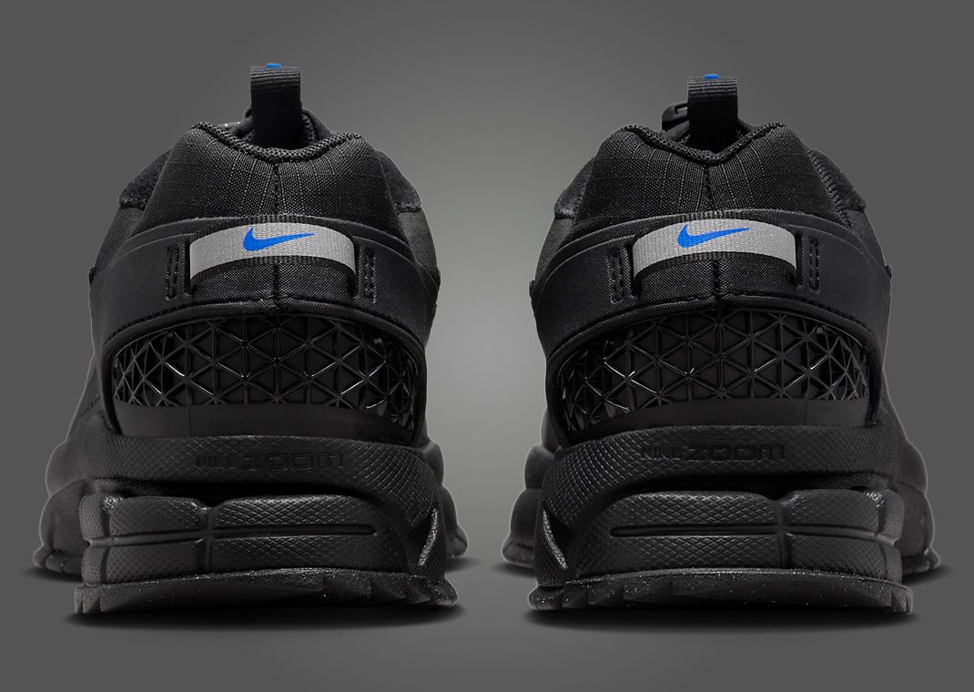 Nike Zoom Vomero Roam Black Racer Blue Heel