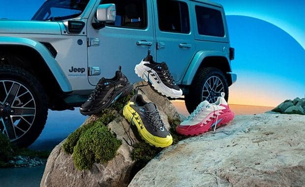 Jeep x Merrell Moab Speed 2 Collection