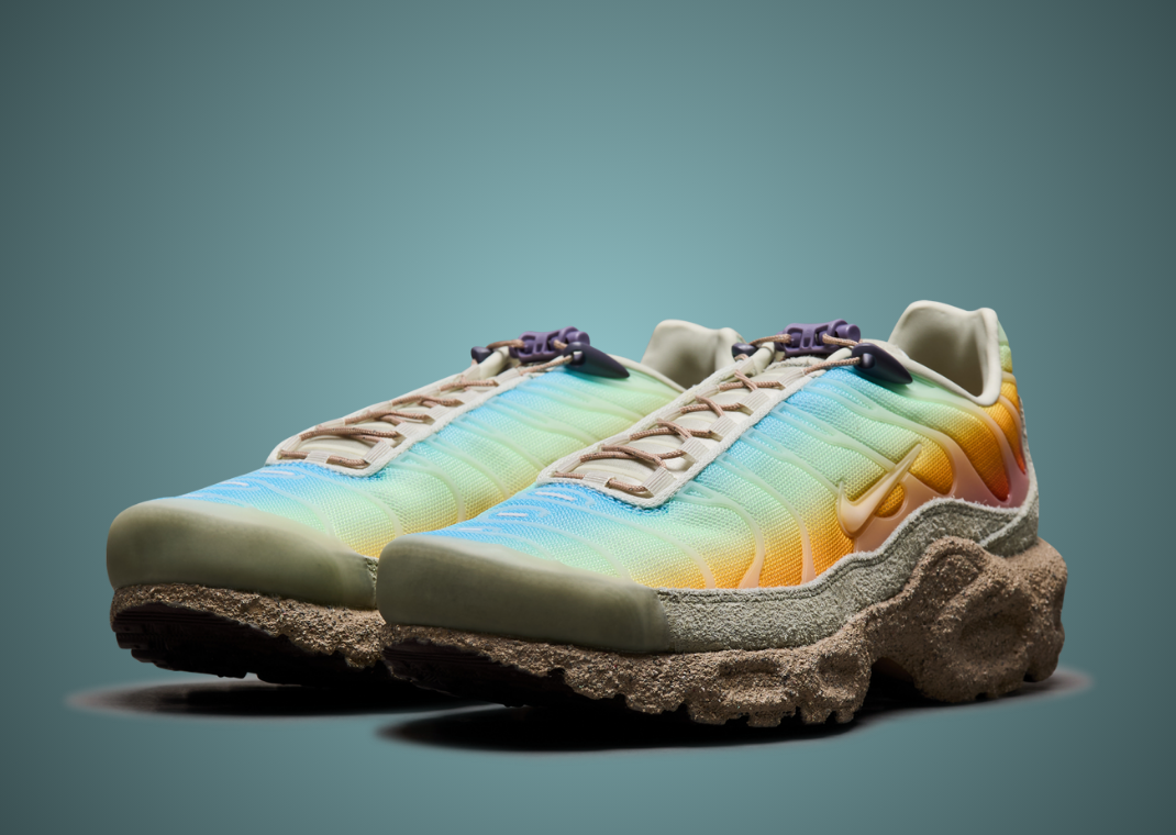 Nike Air Max Plus Beachy Sunset Angle
