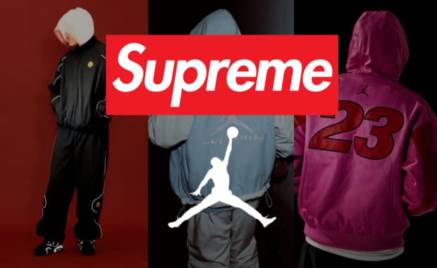 Supreme is Suiting Up a New Jordan Collab Capsule Complete with Hooded Leather Coats