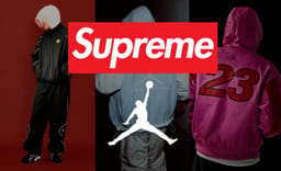 Supreme is Suiting Up a New Jordan Collab Capsule Complete with Hooded Leather Coats