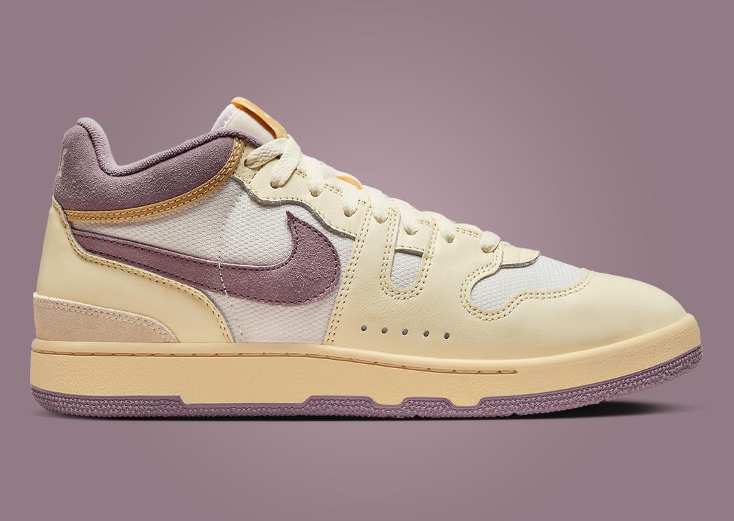 Nike Mac Attack Sail Taupe Grey Lateral Right