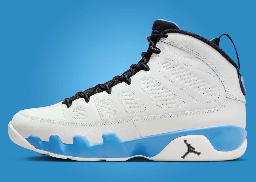 The Air Jordan 9 Powder Blue Releases March 2024