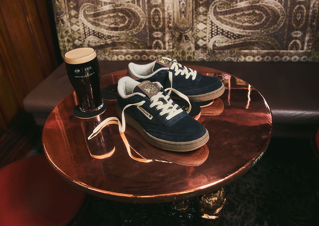 END x Reebok Club C 85 Stout