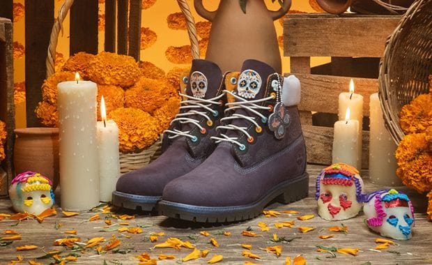 The Timberland 6-Inch Waterproof Boot Día de Muertos is Available Now