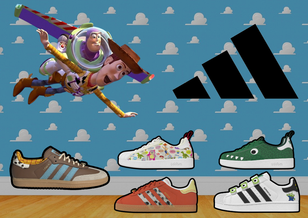 Toy Story x adidas Collection Spring 2025