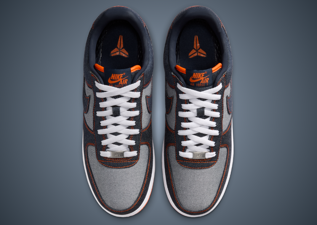 Nike Kobe Air Force 1 Low Protro Denim - Top