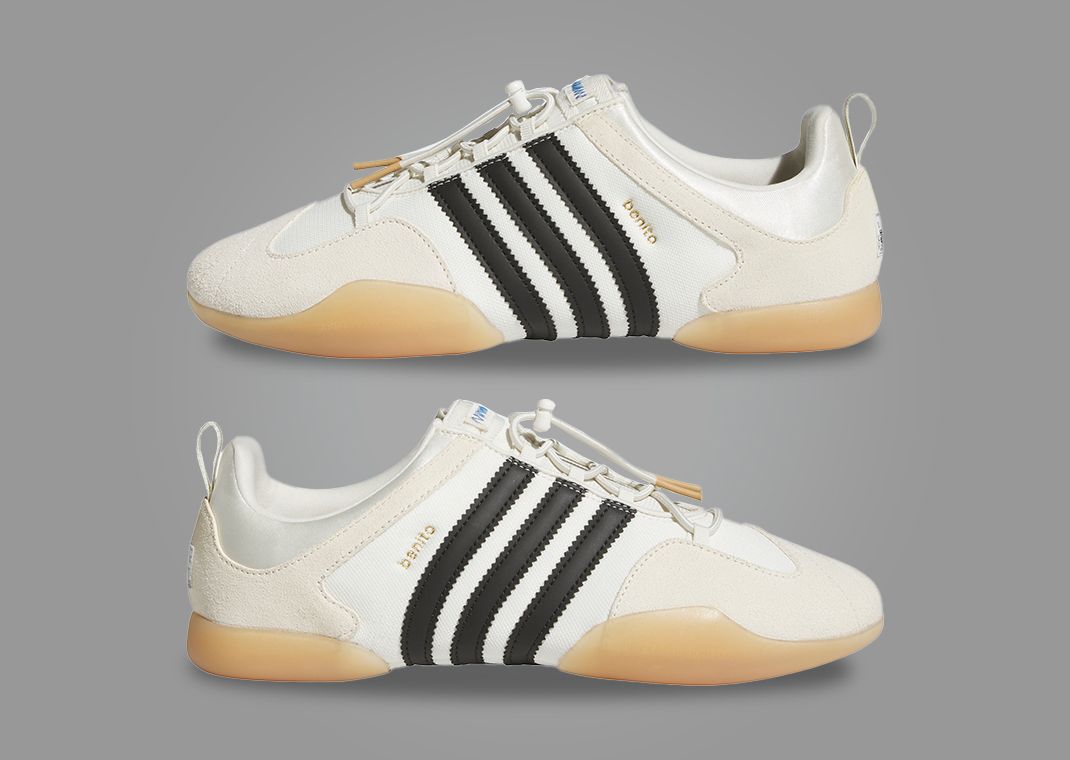 Bad Bunny x adidas Ballerina Off White Lateral