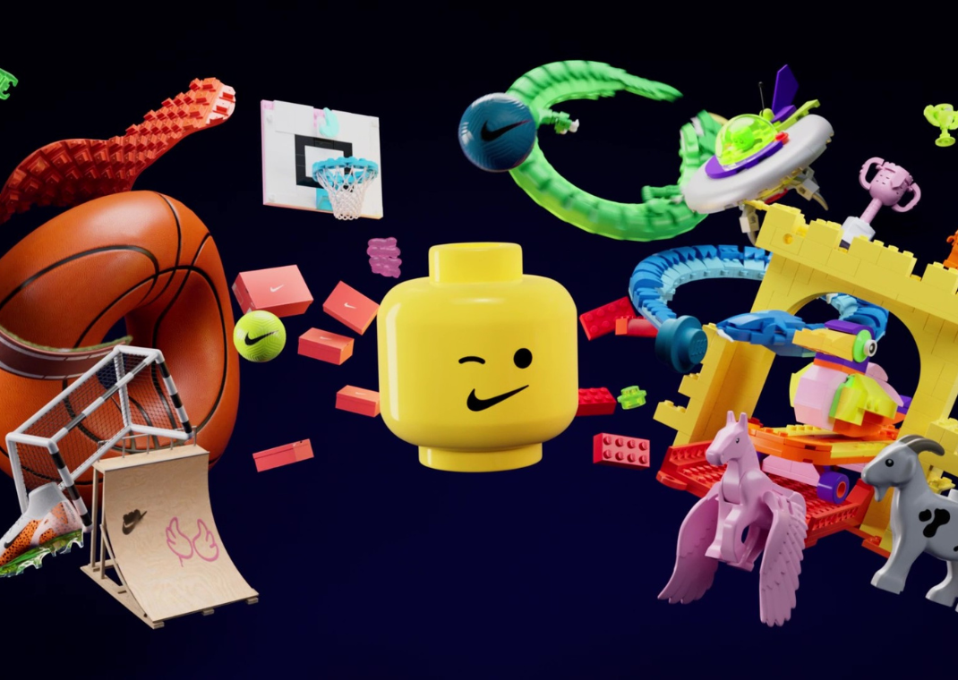 Nike x LEGO