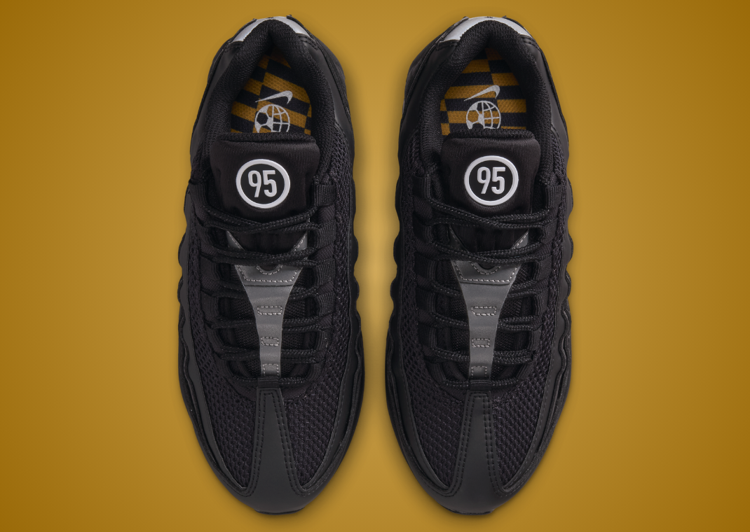 Nike Air Max 95 Big Bubble Total 90 Black Top