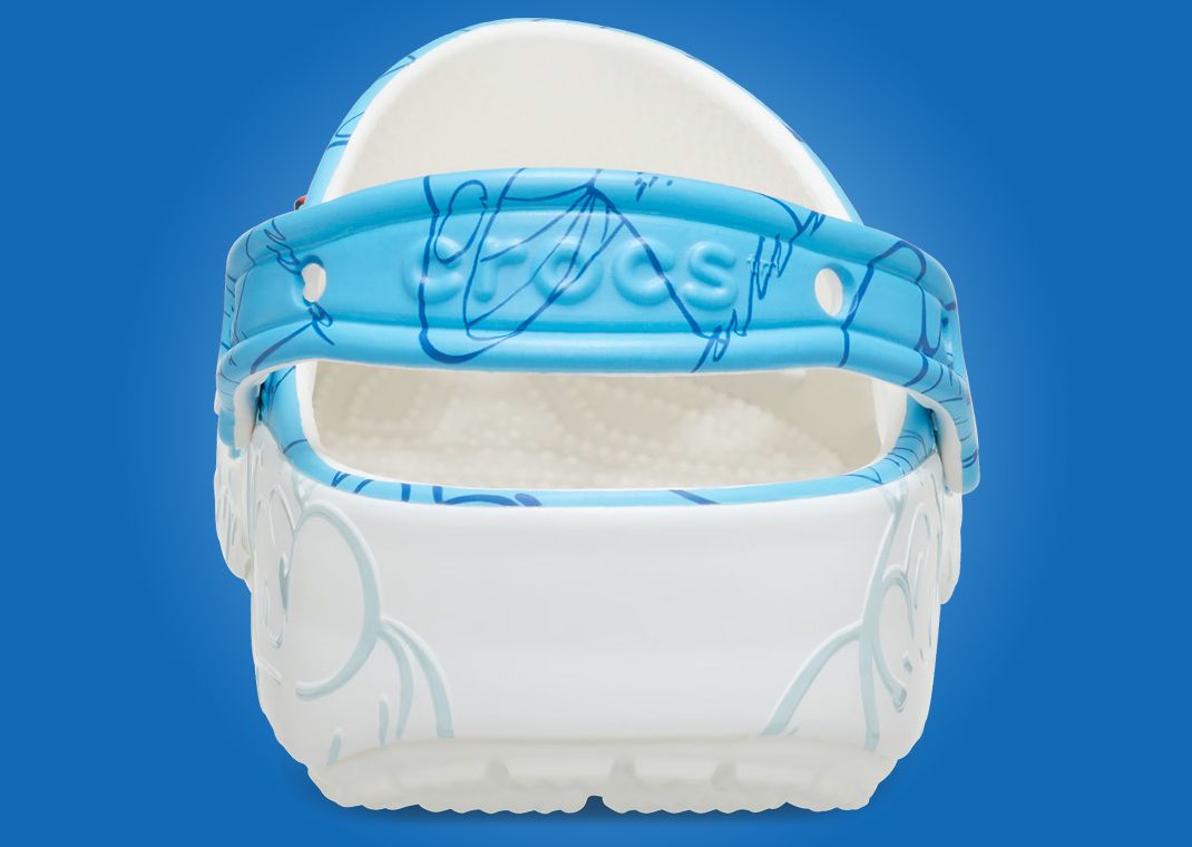 The Smurfs x Crocs Classic Clog Heel