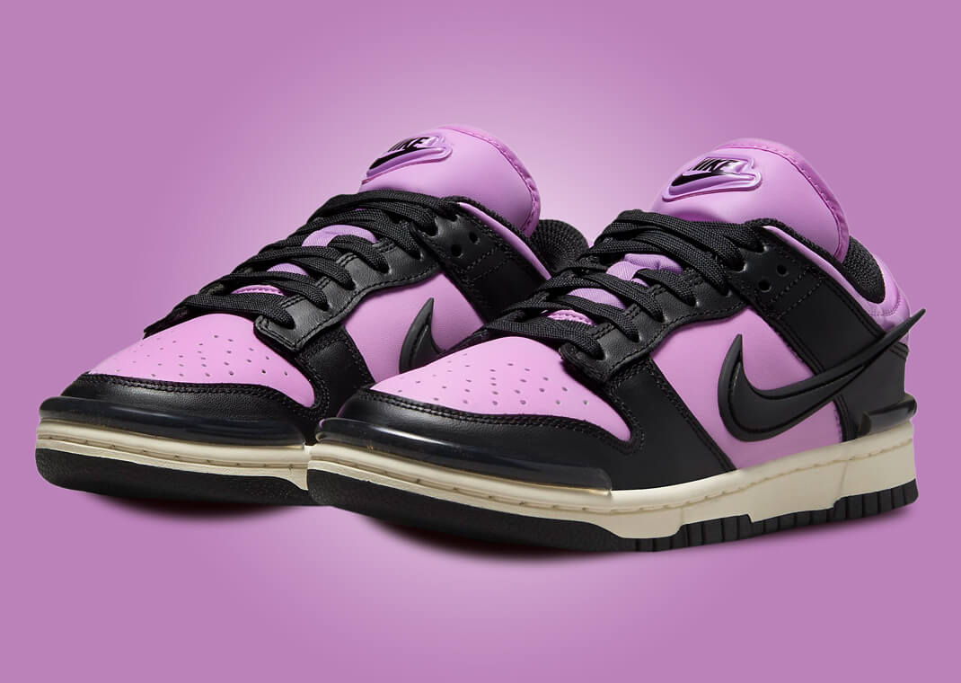 Nike Dunk Low Twist Rush Fuchsia Black (W)