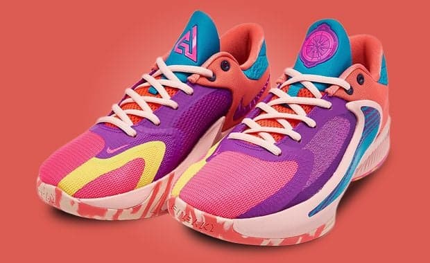 Giannis Antetokounmpo’s Favorite Vacation Spot Inspires This Nike Zoom Freak 4
