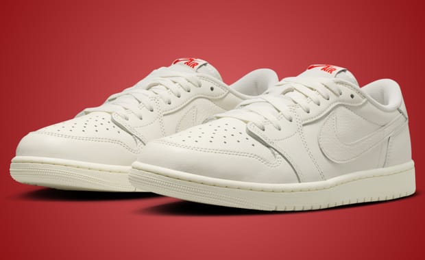 The Air Jordan 1 Low is Ready for Heat Waves in a Full Coat of Sail