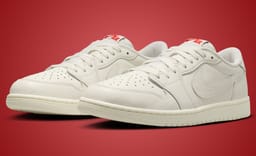 The Air Jordan 1 Low is Ready for Heat Waves in a Full Coat of Sail