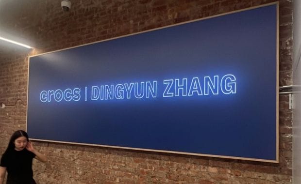 Lil Yachty and I Attended the Dingyun Zhang NYFW Takeover at Crocs SoHo