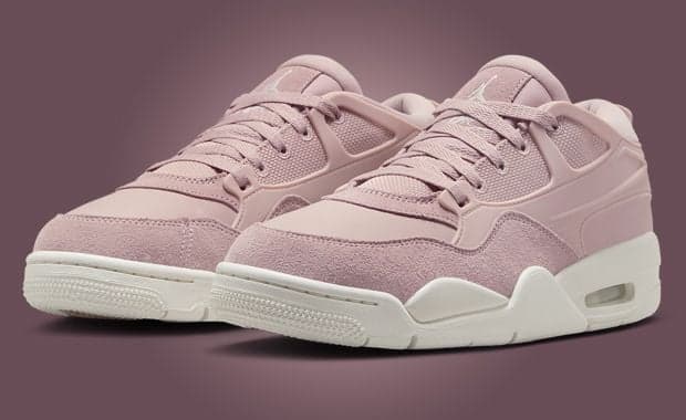 Air Jordan 4 RM Pink Oxford (W)