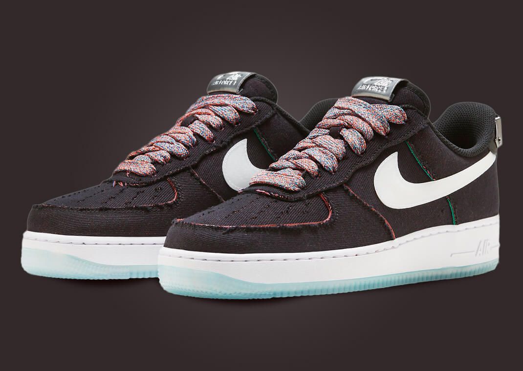 Nike Air Force 1 Low Have A Nike Day Black Denim