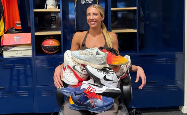 Sole Retriever's Exclusive Sneaker Closet & Locker Tour with Fever's Lexie Hull