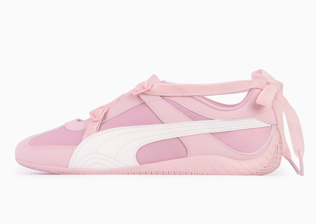 The Powerpuff Girls x Puma Speedcat Ballet Blossom - Lateral