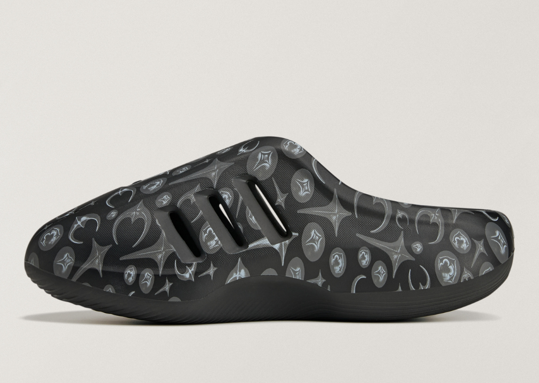 Thug Club x adidas Adifom Infinity III Mule Core Black - Medial