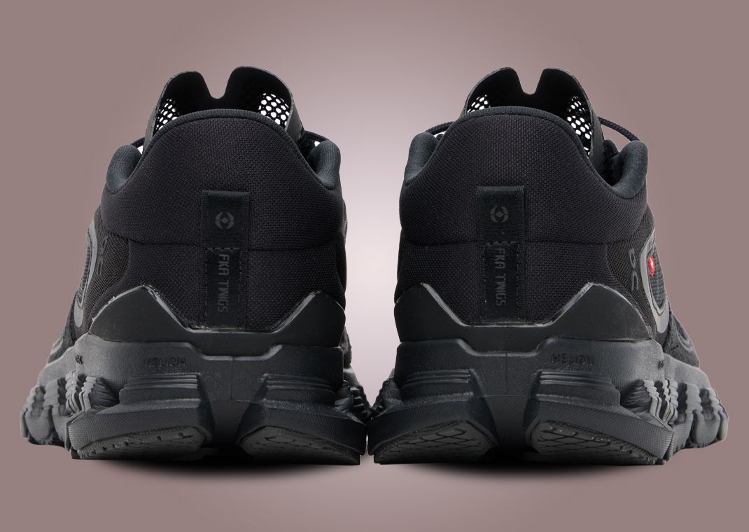 FKA Twigs x On Cloud X Triple Black Heel