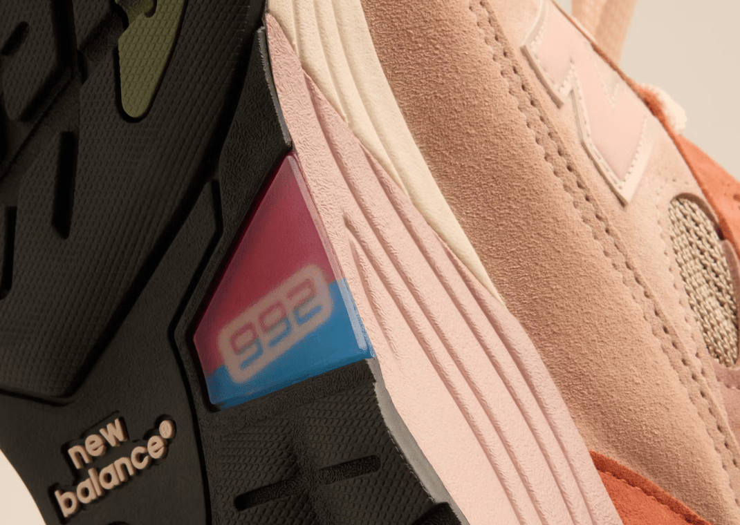 Joe Freshgoods' New Balance 992 Made in USA Aged Well