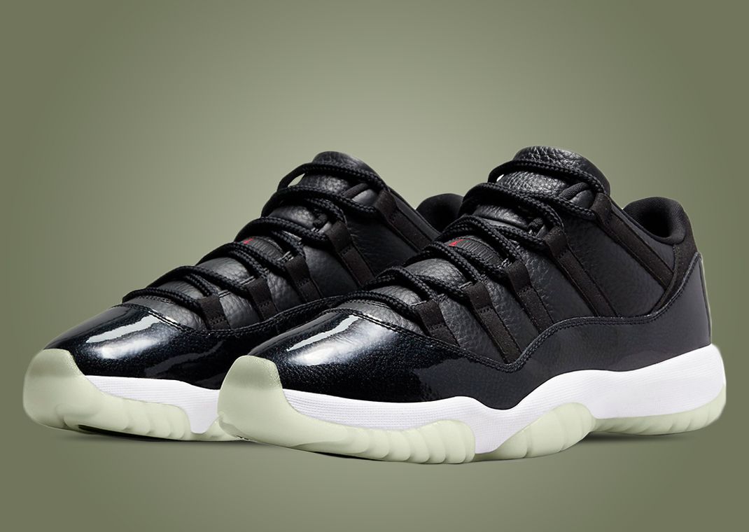The Air Jordan 11 Low 72-10 Releases In May display picture 1