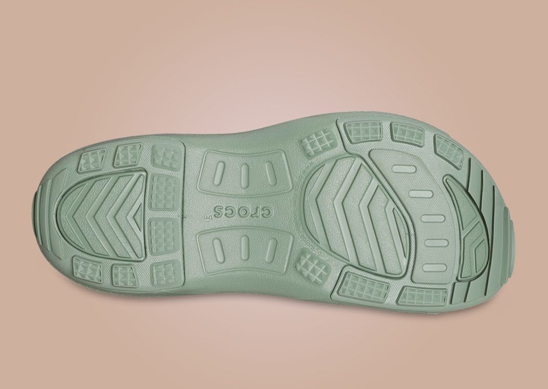 Satisfy x Crocs Quick Trail Low Moss Outsole
