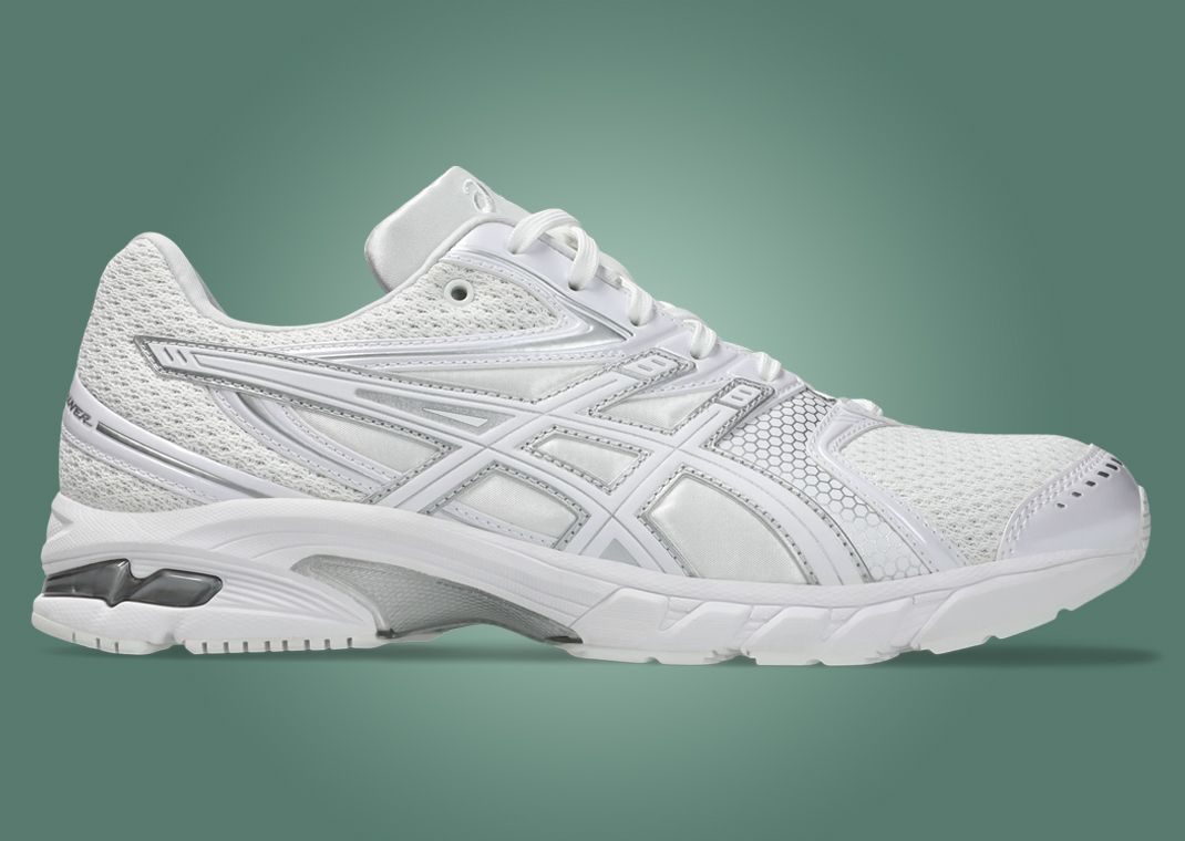 Asics Gel-DS Trainer 14 Triple White Lateral