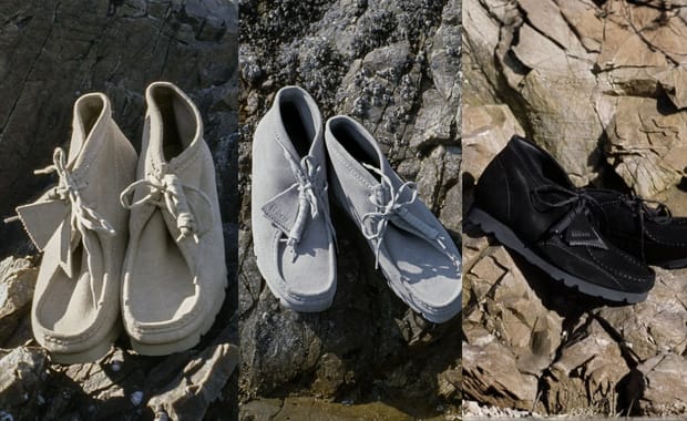 Post Archive Faction Teams Up with Clarks for Vibram-Soled Wallabee Remix