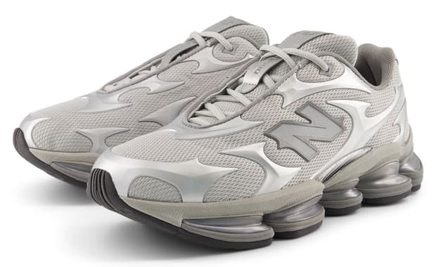 New Balance ABZORB 2000 Liquid Metal Silver Metallic