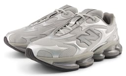 This New Balance ABZORB 2000 Liquid Metal is a Silver Throwback to Y2K Style