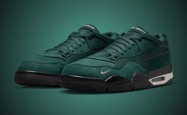 Nigel Sylvester's Air Jordan 4 RM SP Grandma's Driveway Releases July 2024