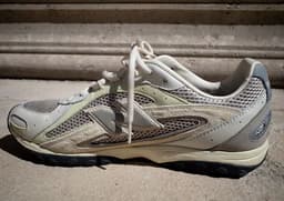 AURALEE x New Balance 204L Grey Medial