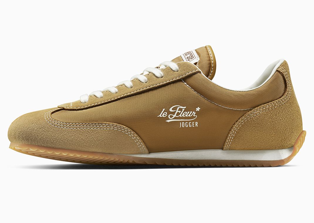 Tyler, The Creator x Converse Coach Jogger Bistre Dijon Medial