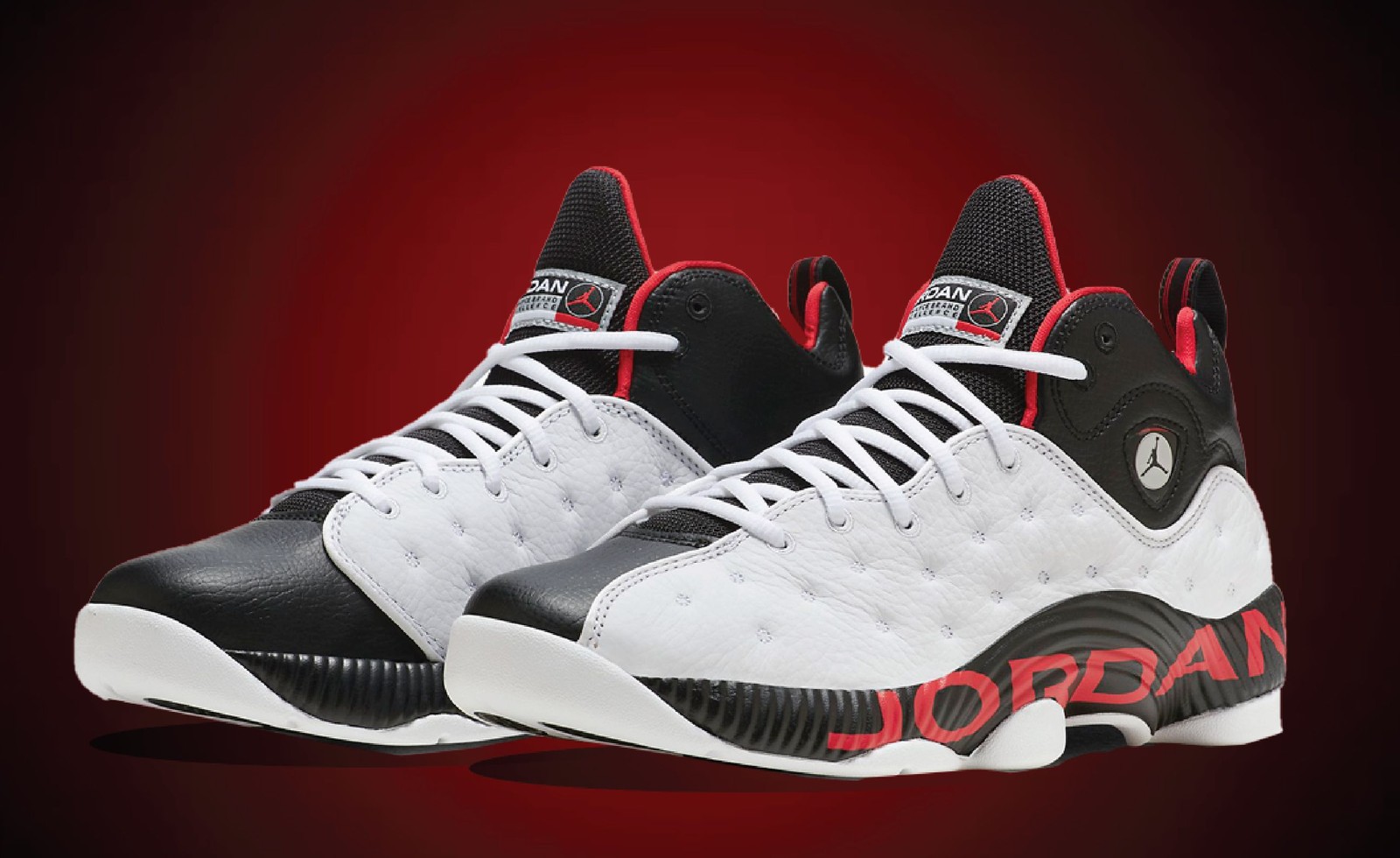 Jordan Jumpman Team 2 Black Toe