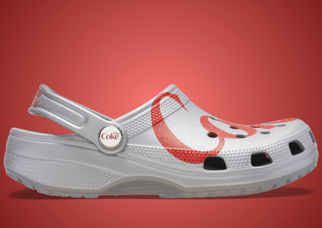 Coca-Cola x Crocs Classic Clog Diet Coke - Lateral