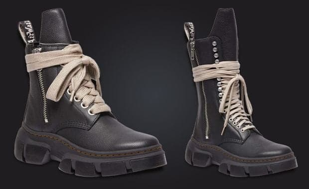 Rick Owens x Dr. Martens DMXL Pack