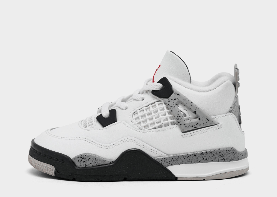 Air Jordan 4 Retro White Cement (TD)