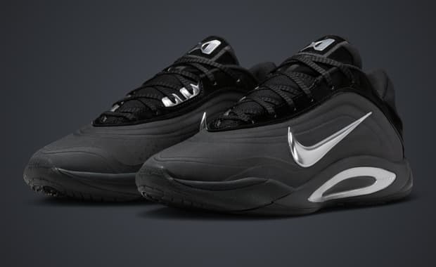 Nike A'One Black Metallic Silver