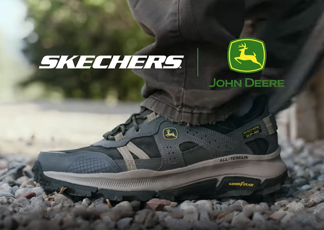 The John Deere X Skechers Collection Is Available Now The John Deere X Skechers Collection Is Available Now