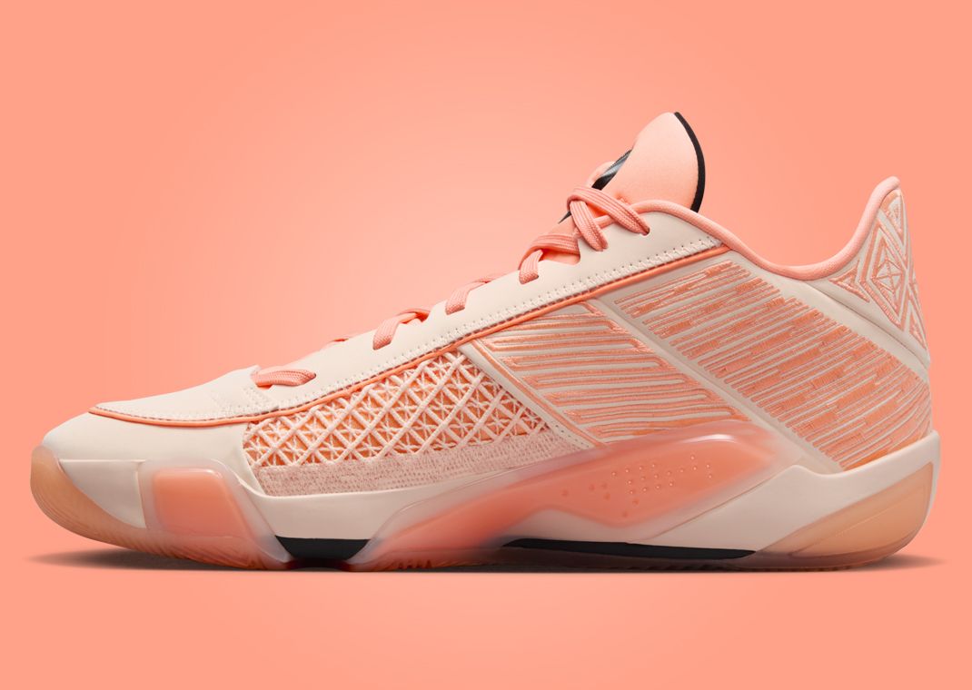Air Jordan 38 Low Crimson Tint Medial