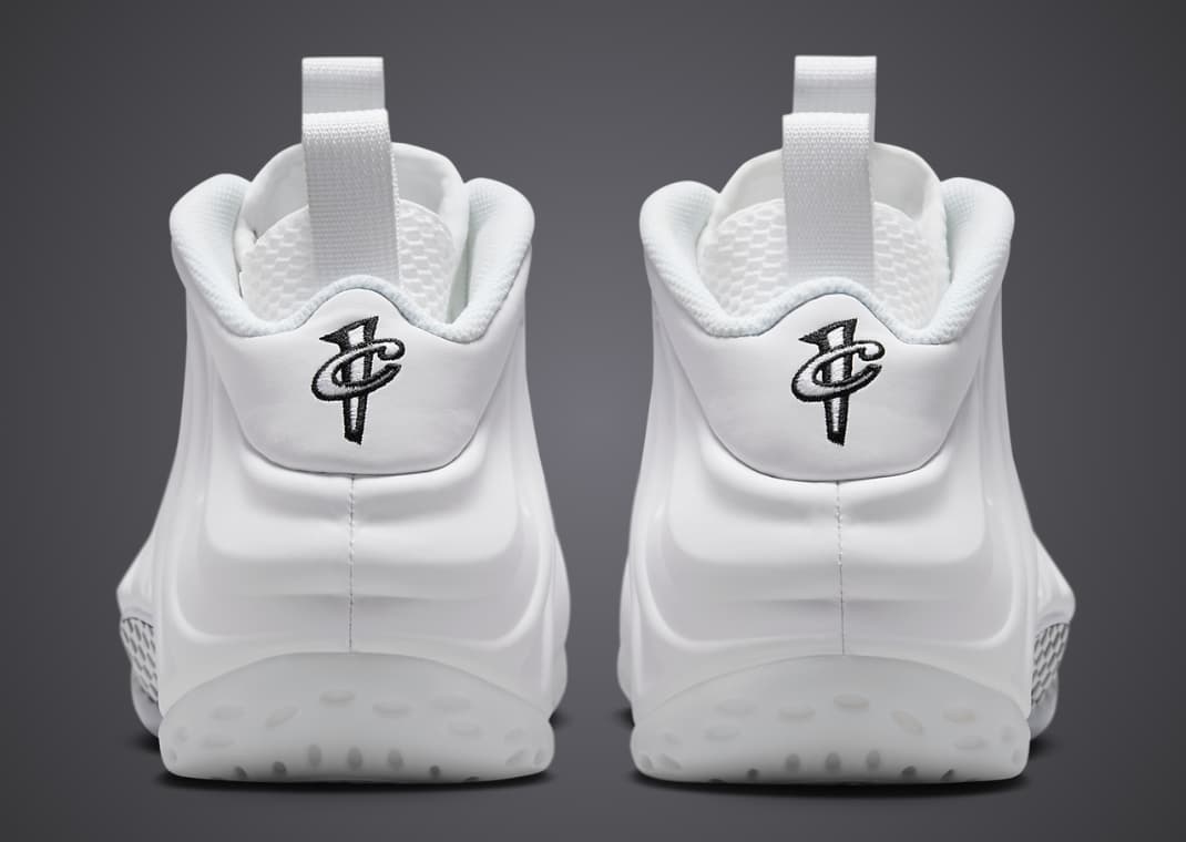 The Nike Air Foamposite One Triple White Releases June 2025