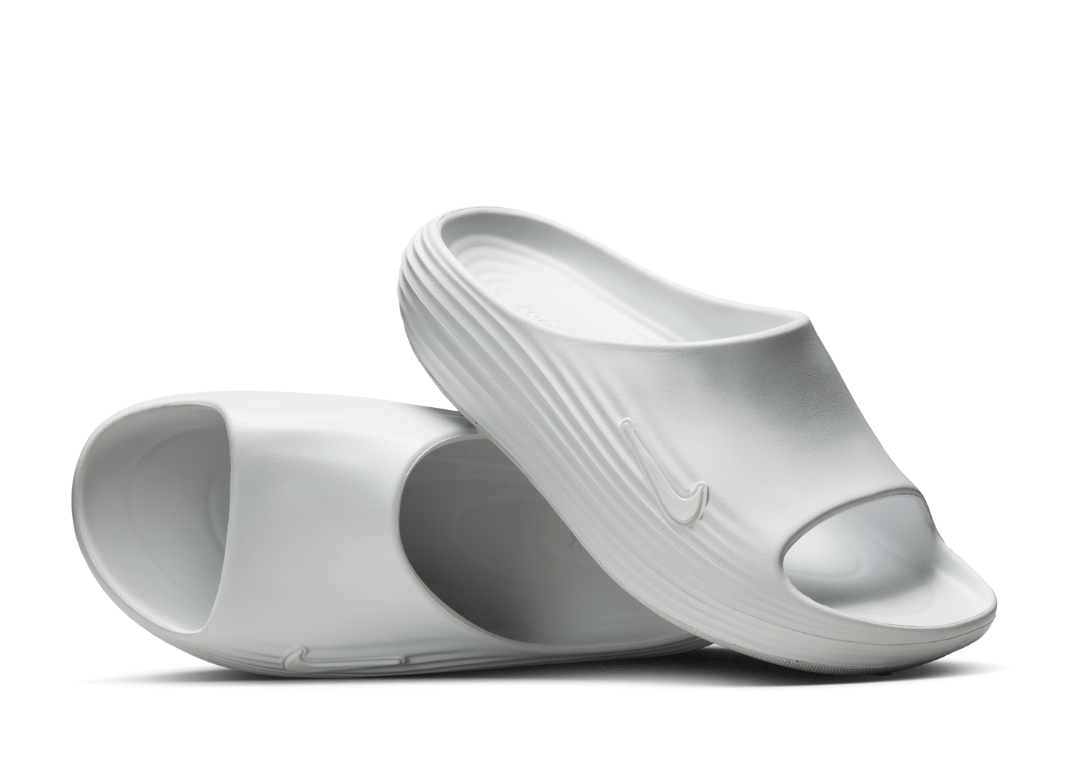 Nike ReactX Rejuven8 Slide Summit White