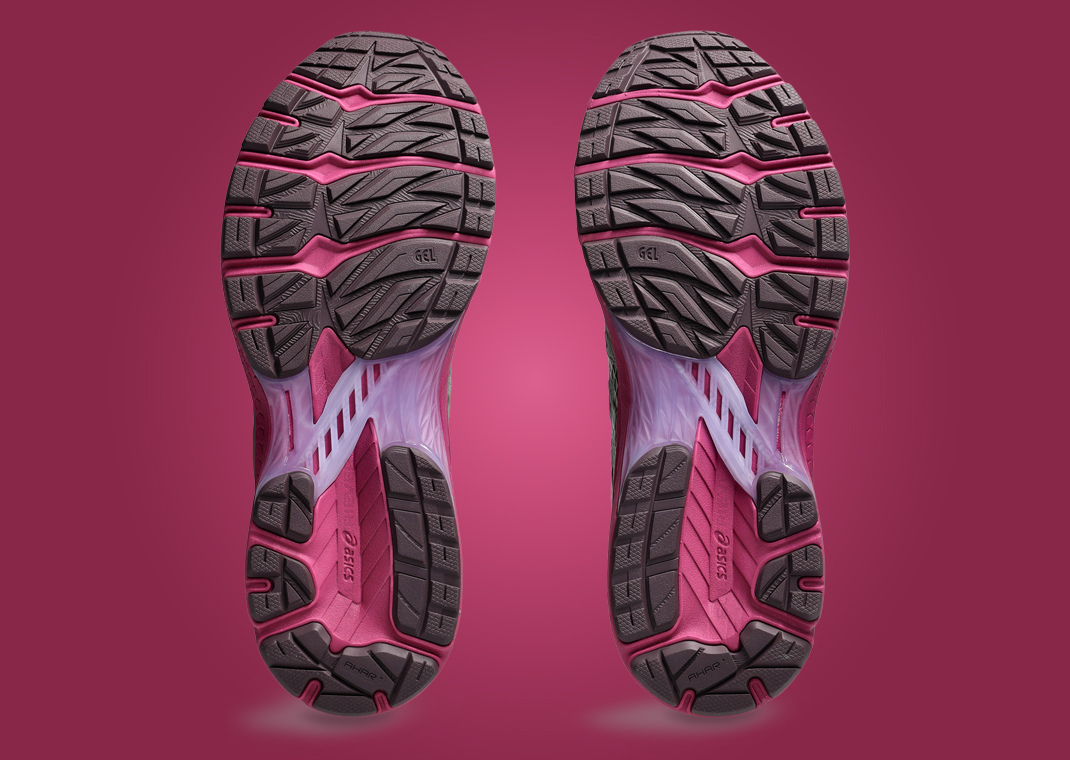 Up There x Asics Gel-Terrain Outsole